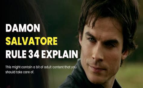 damon salavatore rule 34|Deciphering Damon Salvatore Rule 34 Meaning: A。